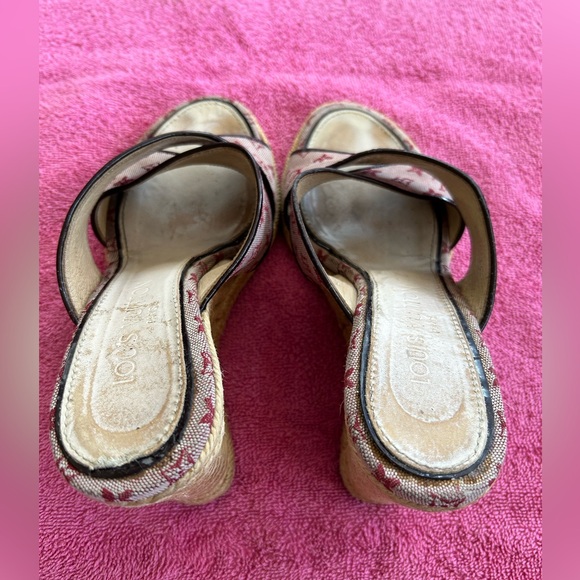 Louis Vuitton wedges- Size 7 - Picture 2 of 10